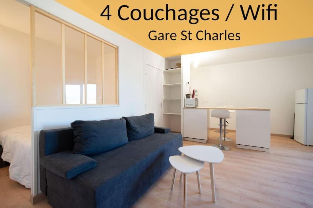 Fully Equipped Apartment 2 To 4 People St Charles Marseille Ngoại thất bức ảnh