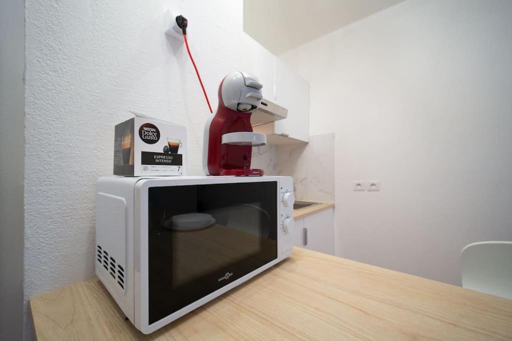 Fully Equipped Apartment 2 To 4 People St Charles Marseille Ngoại thất bức ảnh